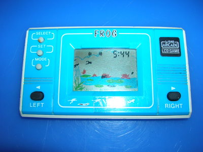 Juego de Rana Portable Pequeña