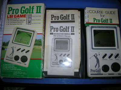 electronic golf game