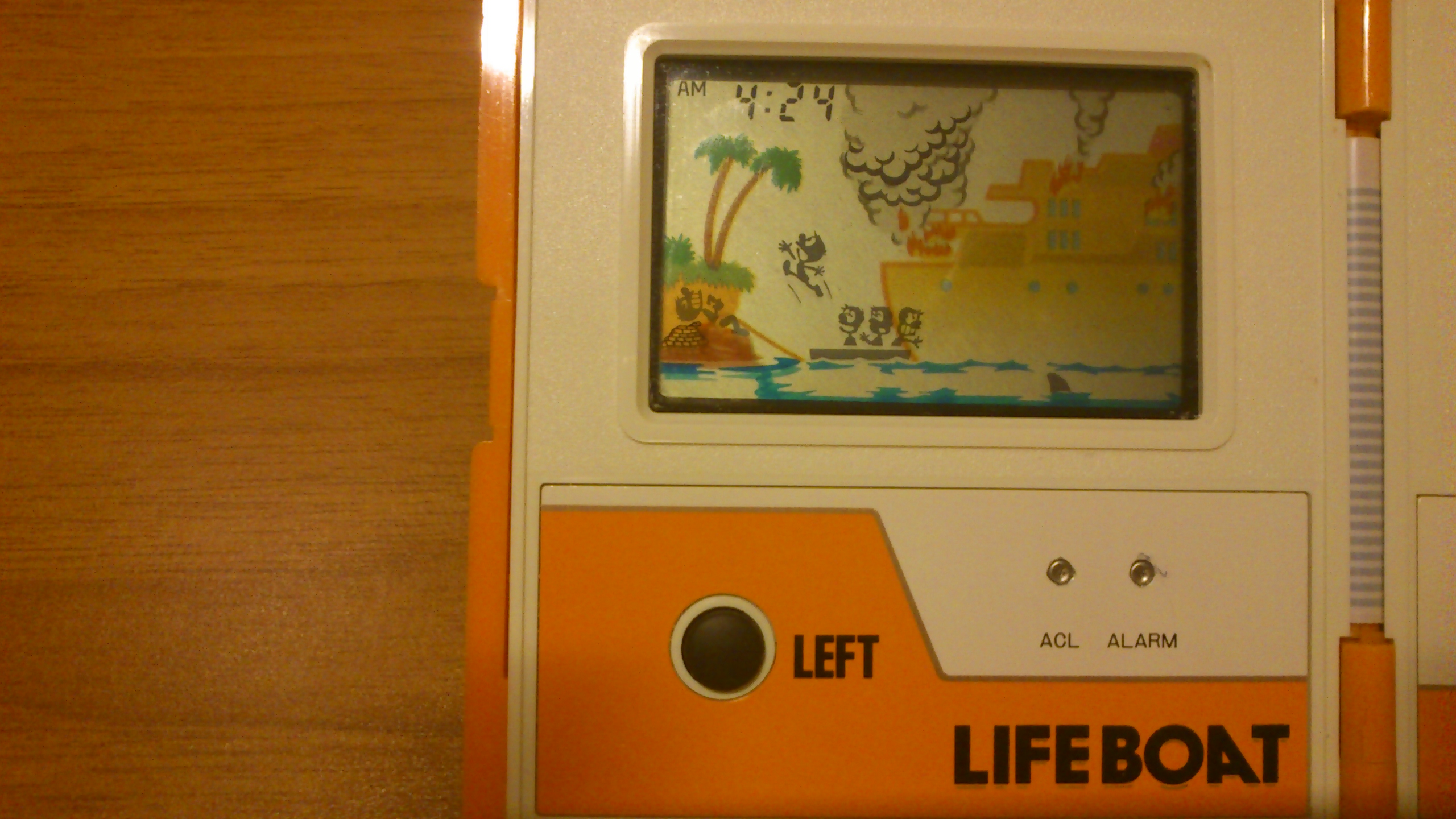 Handheld Empire game | Nintendo : Lifeboat