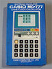 Casio: Game Calculator MG-777 , MG-777