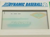 Epoch: Dynamic Baseball , 